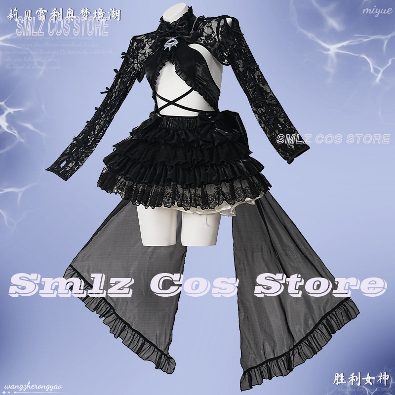 Fantasia de Cosplay da Deusa N - Women'S Anime Accessories avaliação e preço