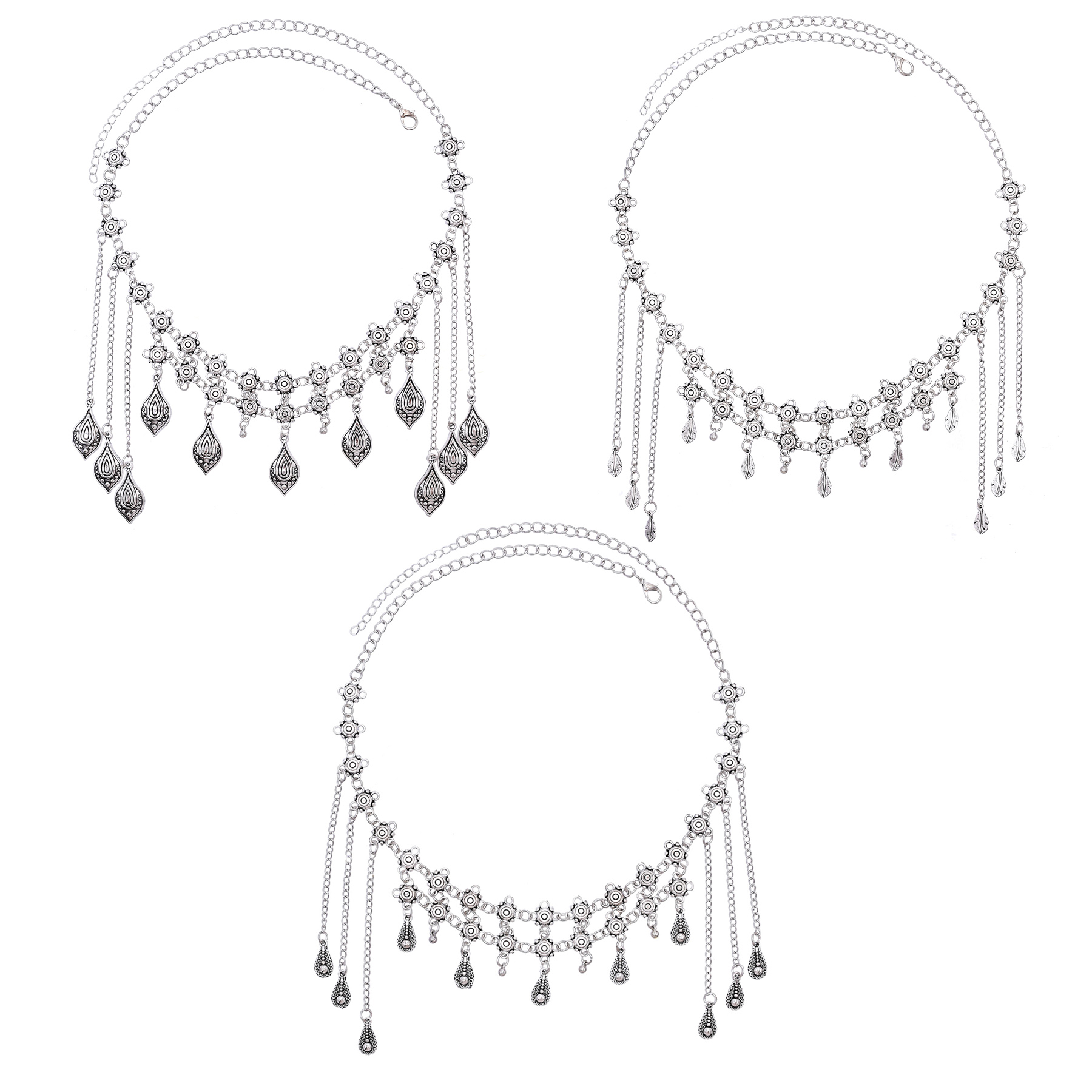 Corrente Longa Vintage de Liga - Women Accessories Nepal avaliação e preço