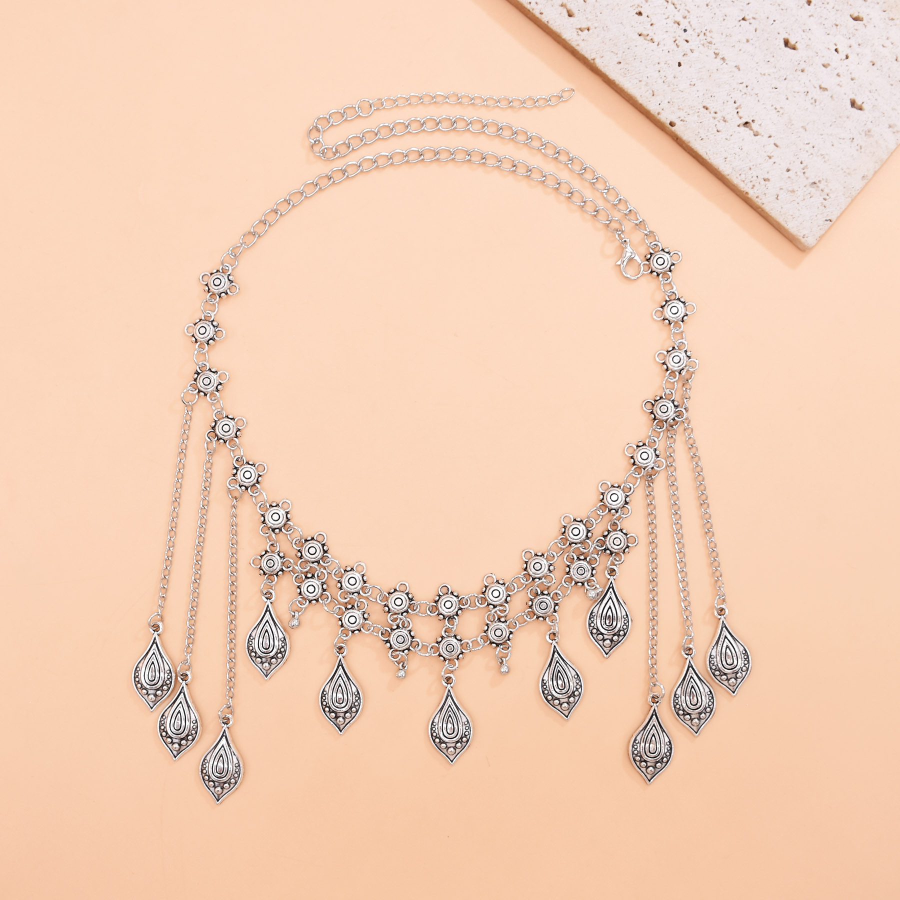Corrente Longa Vintage de Liga - Women Accessories Nepal avaliação e preço