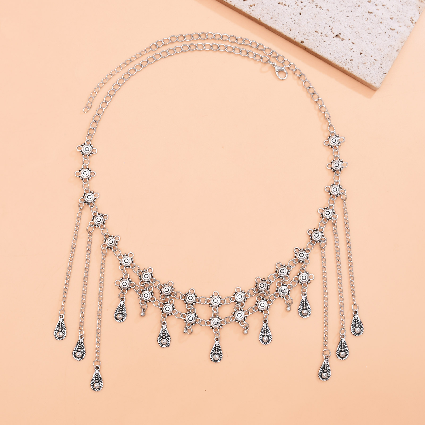 Corrente Longa Vintage de Liga - Women Accessories Nepal avaliação e preço