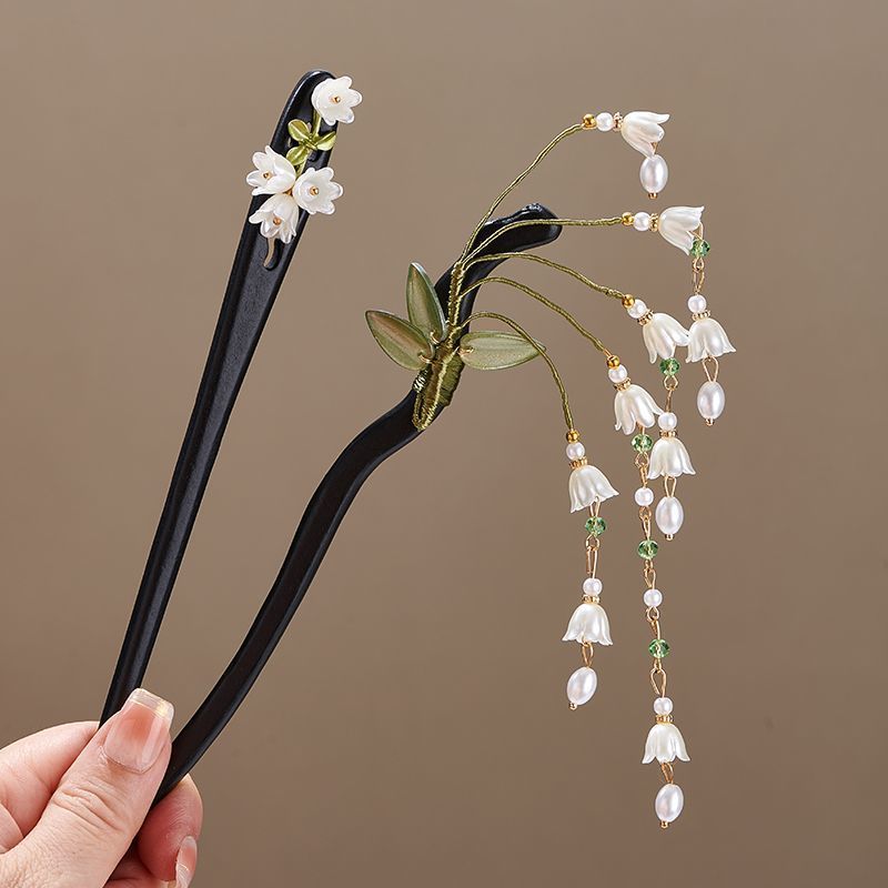 Grampo de Cabelo Vintage de Ac - Pearl Hair Pin avaliação e preço