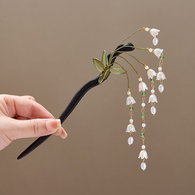 Grampo de Cabelo Vintage de Ac - Pearl Hair Pin avaliação e preço