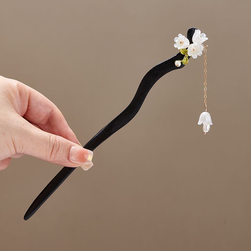 Grampo de Cabelo Vintage de Ac - Pearl Hair Pin avaliação e preço