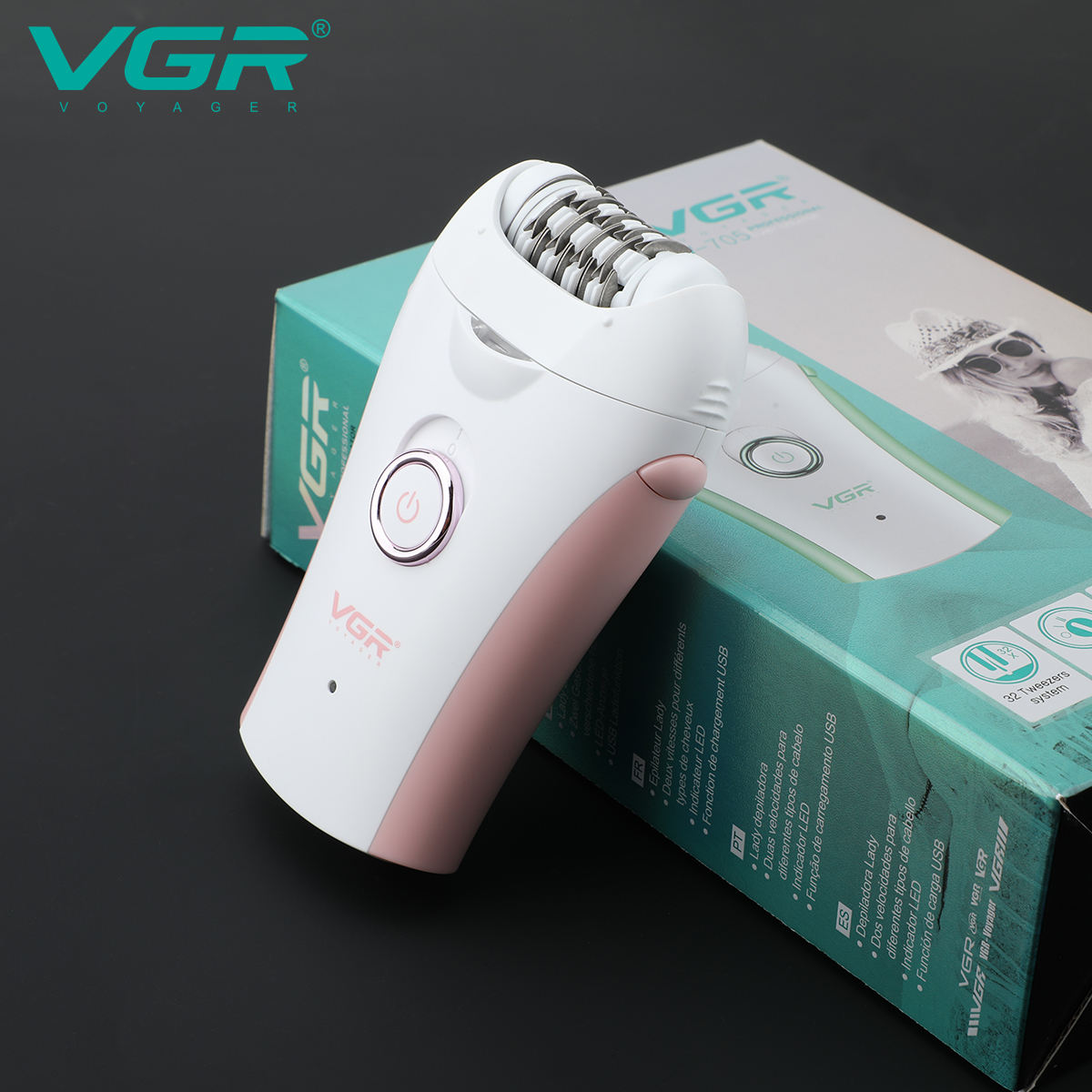 Vgr 705 depilador profissional - Women Accessories Clearance avaliação e preço