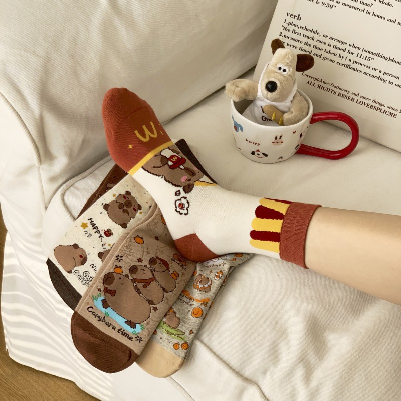 Bonito dos desenhos animados i - Women'S Ankle Accessories avaliação e preço
