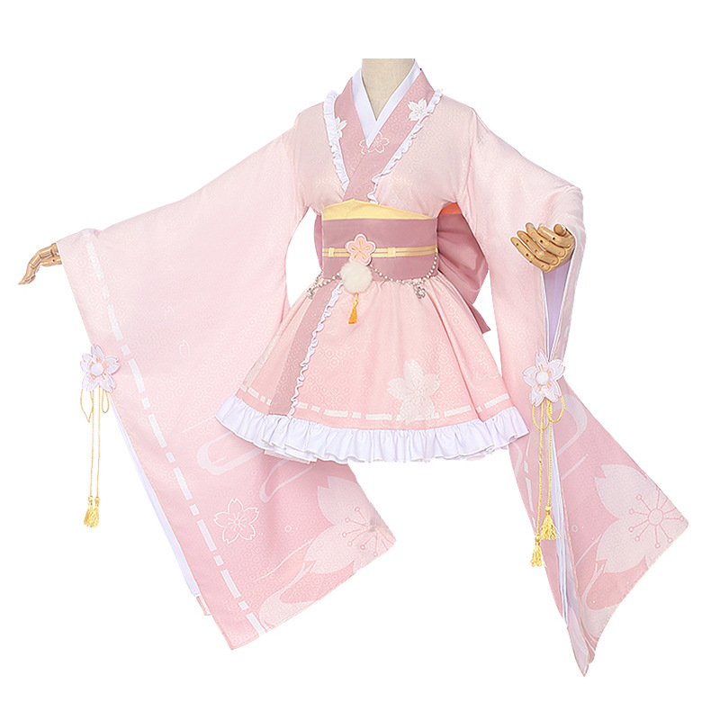 Uraraka Ochaco Anime Cosplay T - Women'S Kimono Accessories avaliação e preço