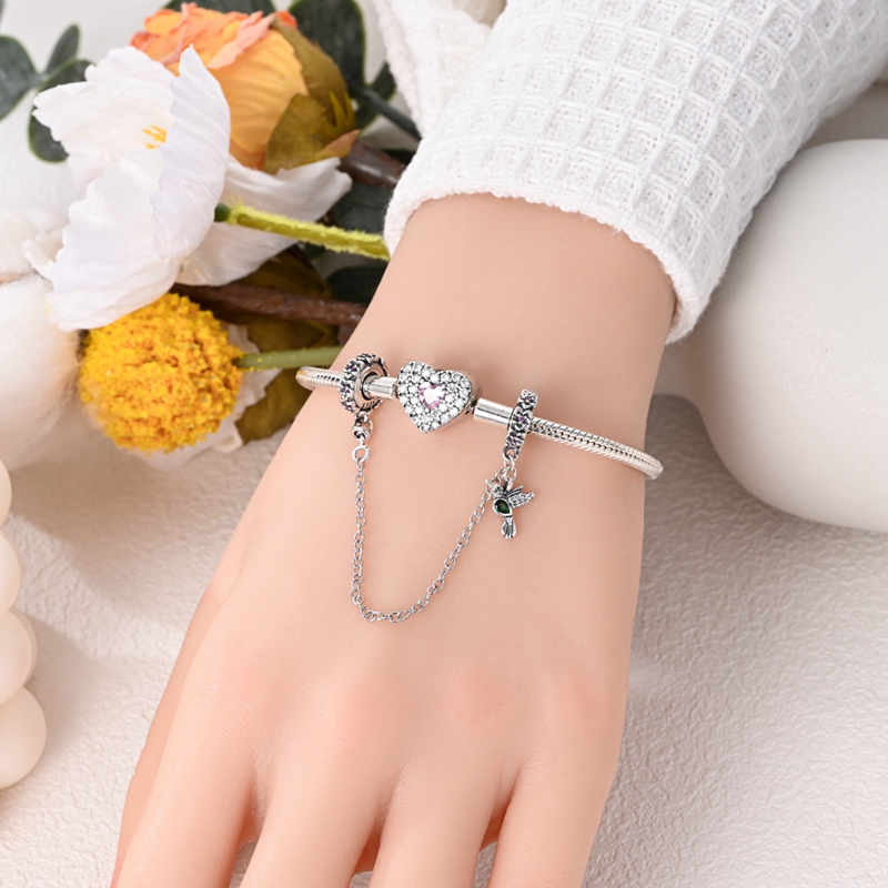 Pingentes de Segurança Banhado - Women Accessories Pandora avaliação e preço