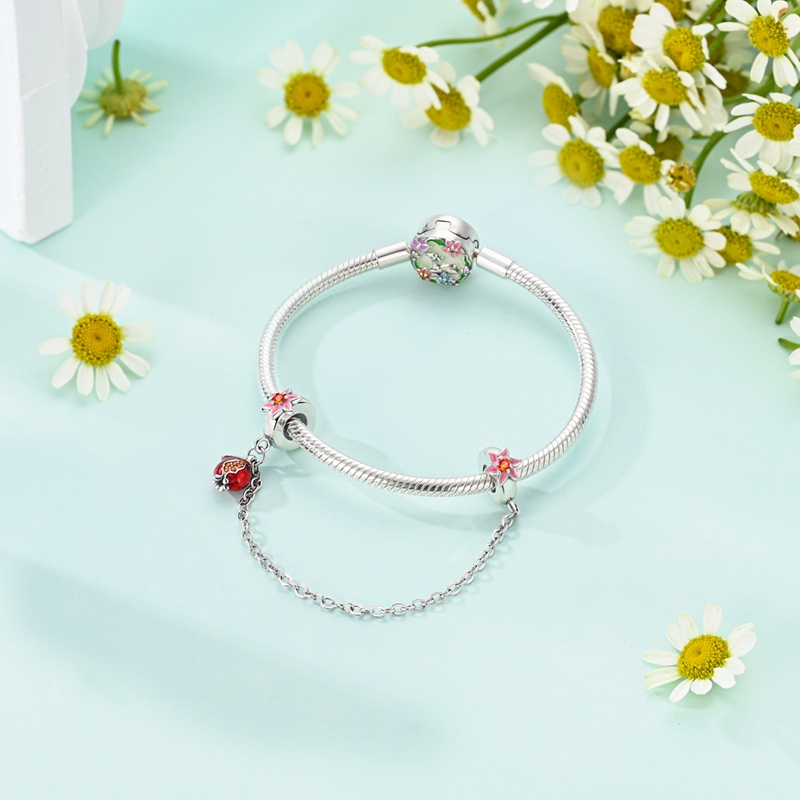 Pingentes de Segurança Banhado - Women Accessories Pandora avaliação e preço