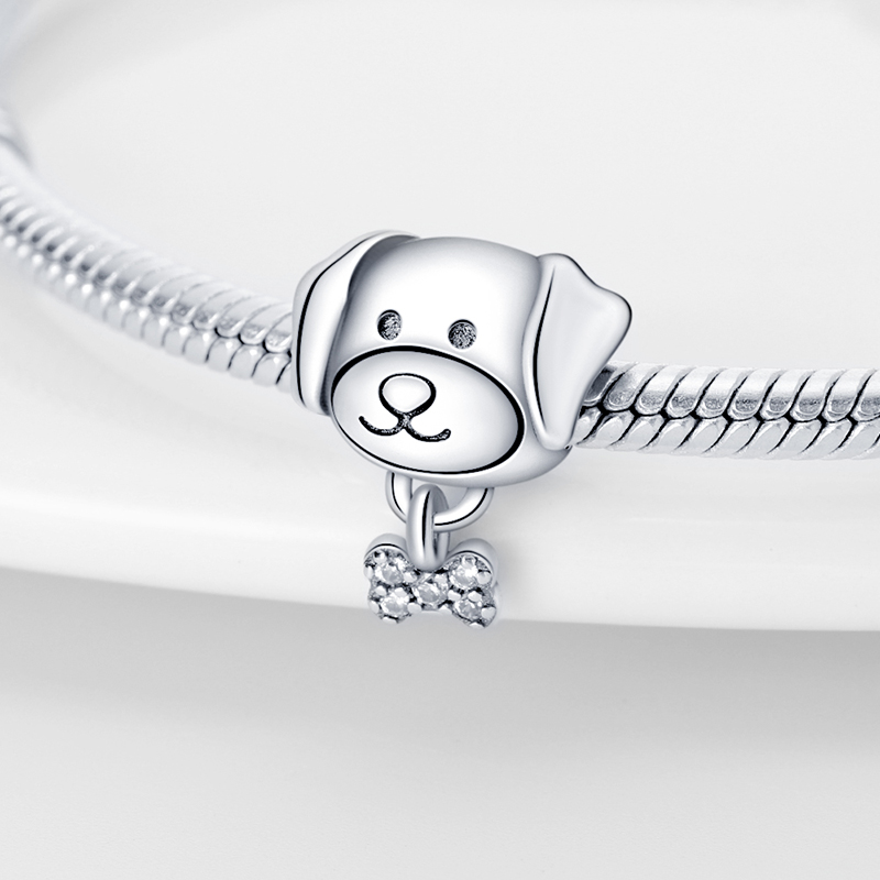 Novo 925 prata rosa gatinho go - Women Accessories Pandora avaliação e preço