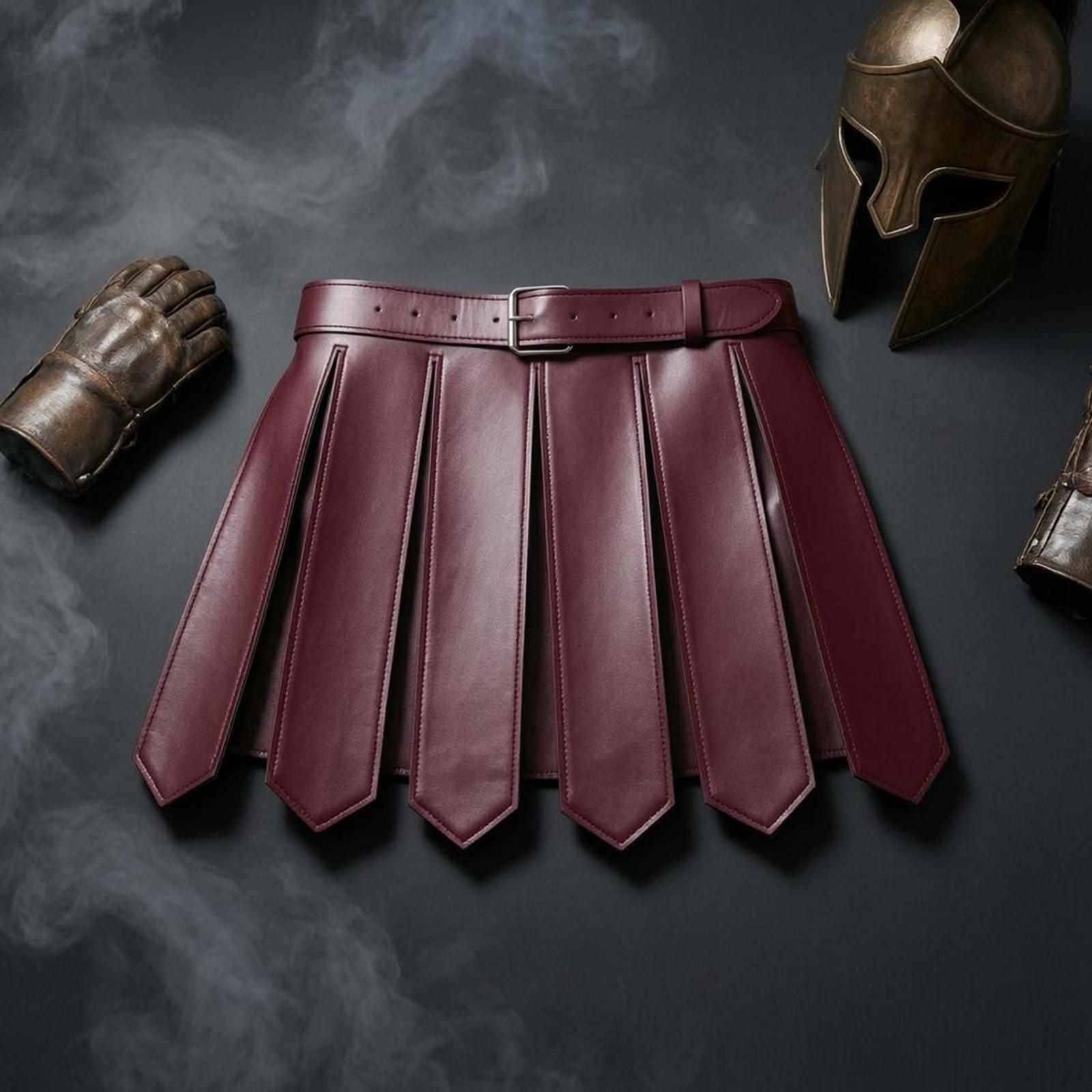 Saia de Guerreiro Espartano em - Women'S Kilt Accessories avaliação e preço