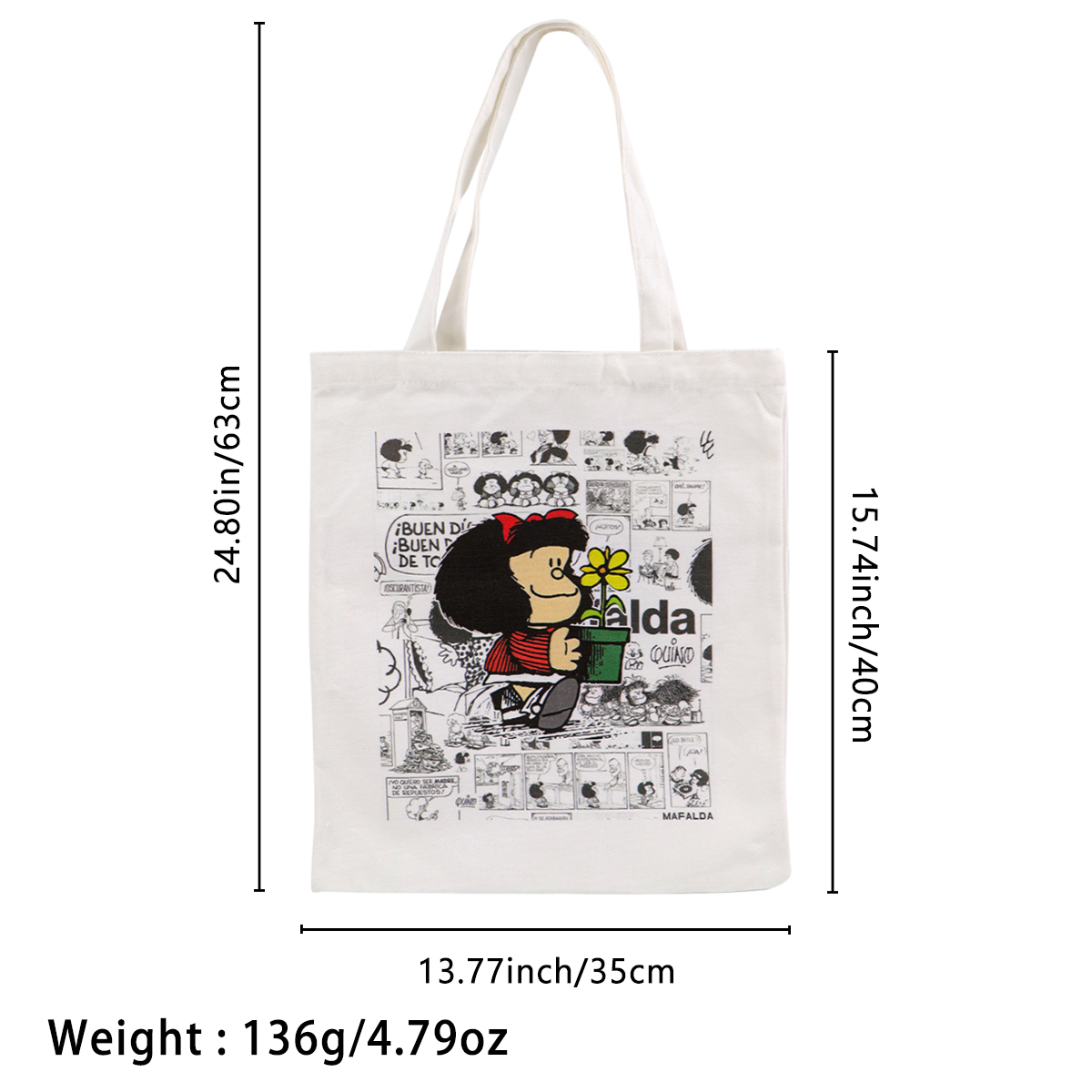Bolsa de Lona Fashion para Mul - Women Accessories Trendy avaliação e preço