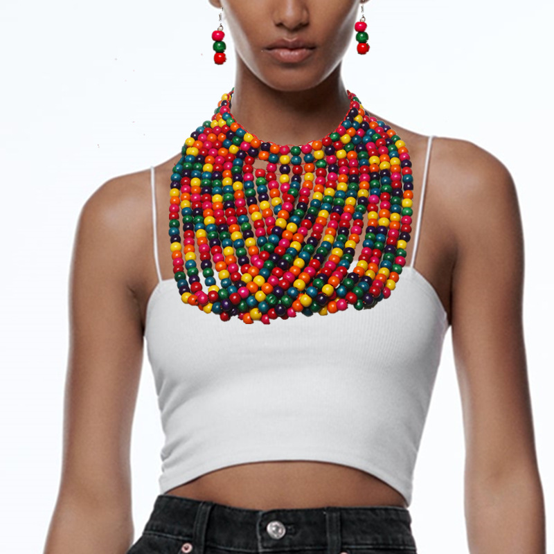 Conjunto de colar multicamadas - Women'S Accessories Amazon avaliação e preço