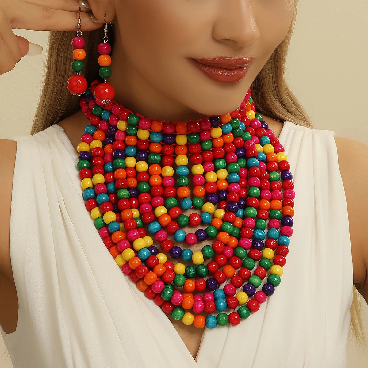 Conjunto de colar multicamadas - Women'S Accessories Amazon avaliação e preço
