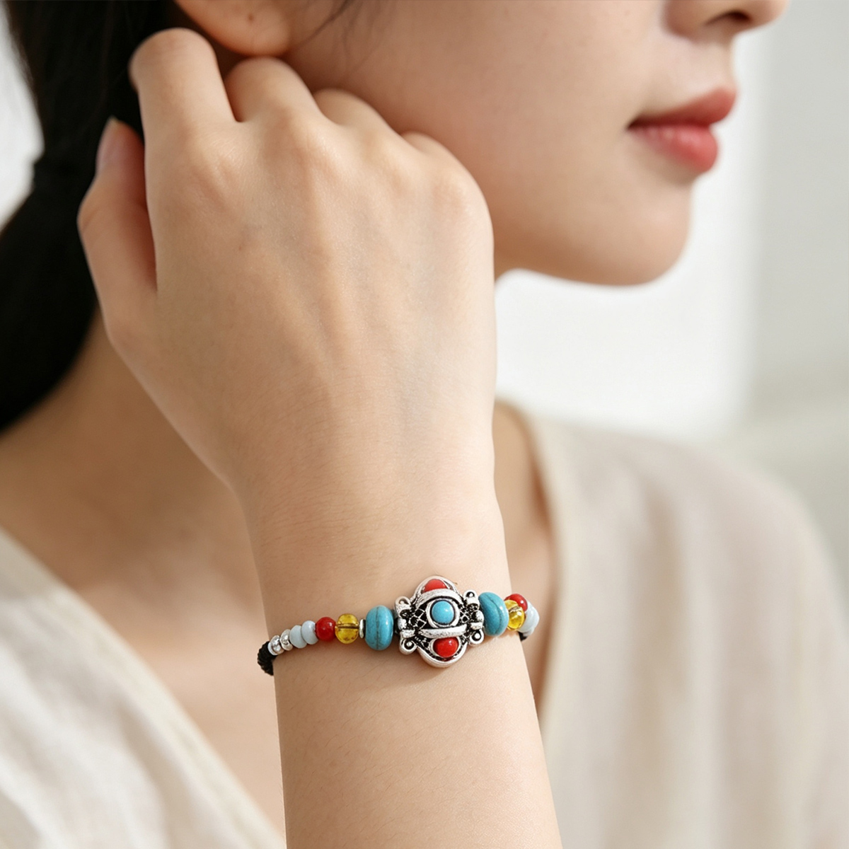 Pulseira Tibetana Étnica Feita - Women Accessories Nepal avaliação e preço