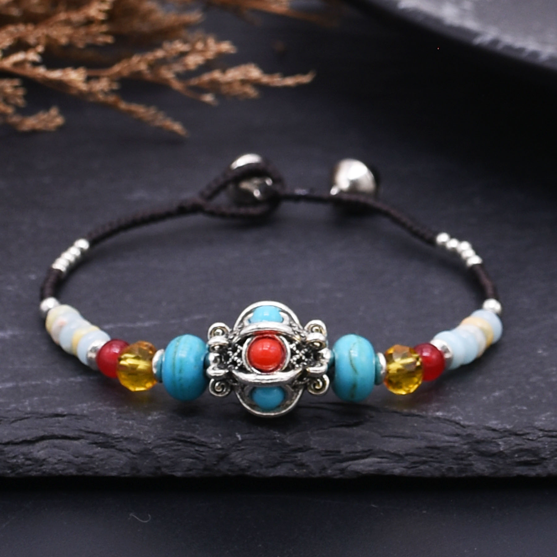 Pulseira Tibetana Étnica Feita - Women Accessories Nepal avaliação e preço