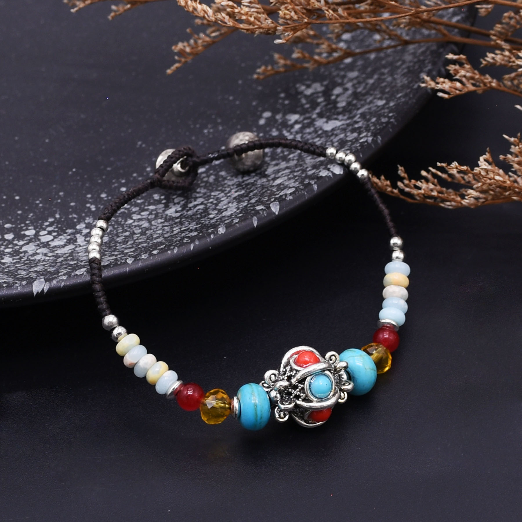 Pulseira Tibetana Étnica Feita - Women Accessories Nepal avaliação e preço