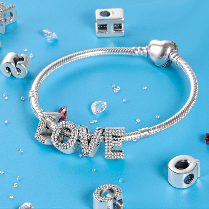 Venda quente prata 925 encanto - Women Accessories Pandora avaliação e preço