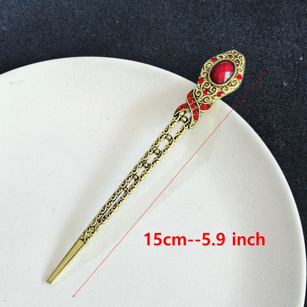 Paus de Cabelo de Metal Vintag - Women Accessories Trendy avaliação e preço