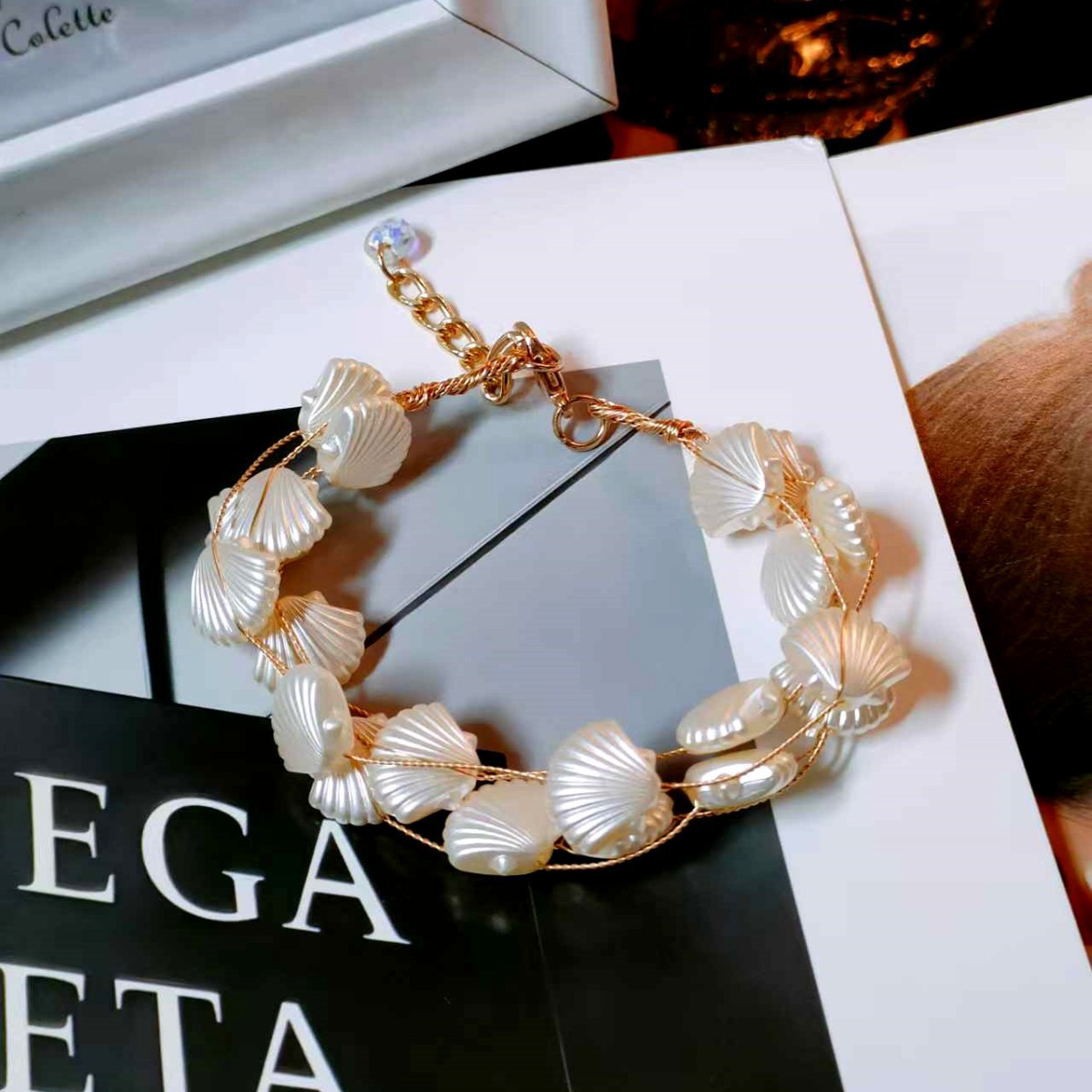 Pulseira de imitação de pérola - Women'S Accessories Amazon avaliação e preço