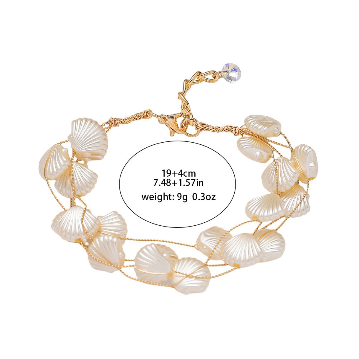 Pulseira de imitação de pérola - Women'S Accessories Amazon avaliação e preço