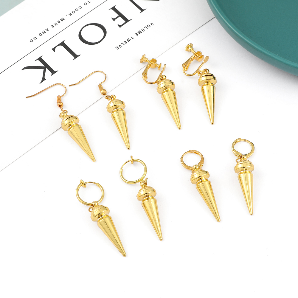 Brinco Minimalista Dourado de  - Women Accessories Trendy avaliação e preço