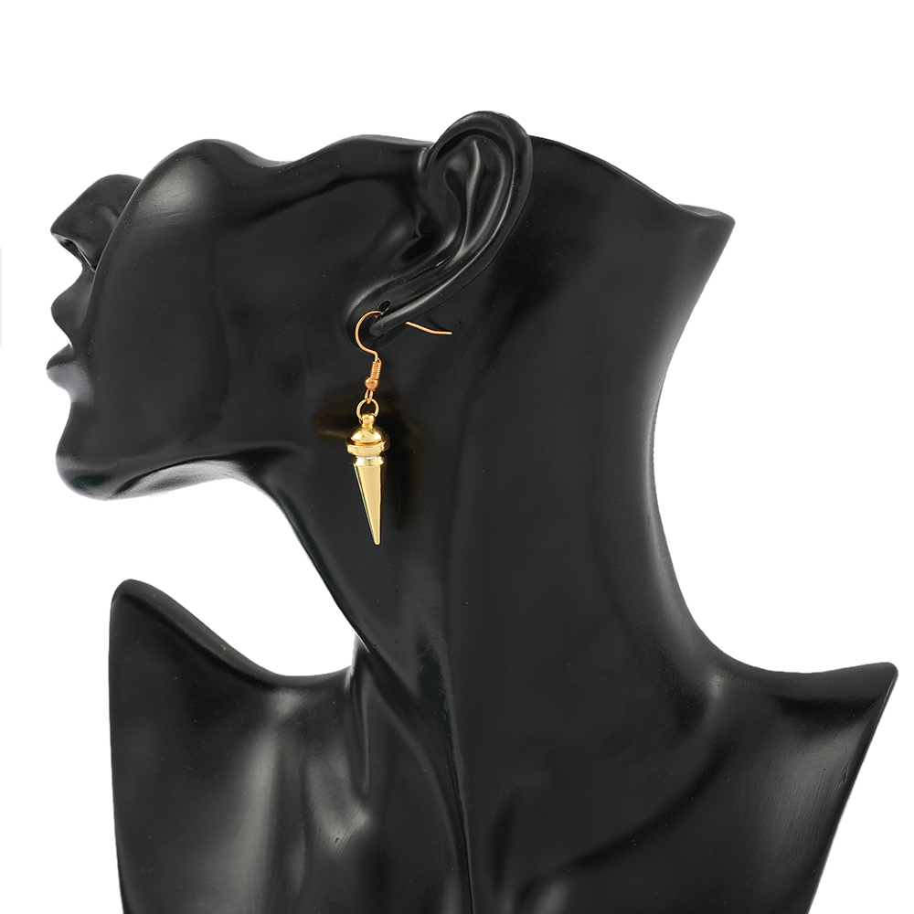 Brinco Minimalista Dourado de  - Women Accessories Trendy avaliação e preço