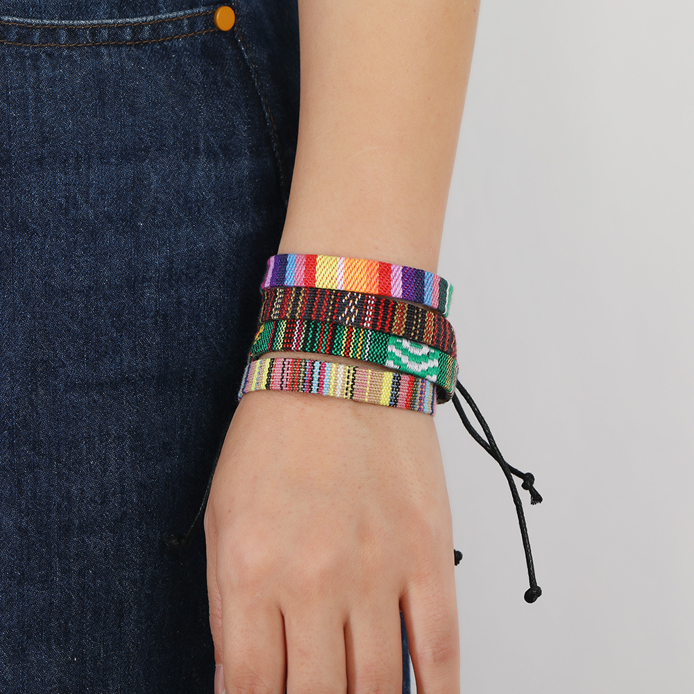 Colorido Nepal Pulseira Set pa - Women Accessories Nepal avaliação e preço