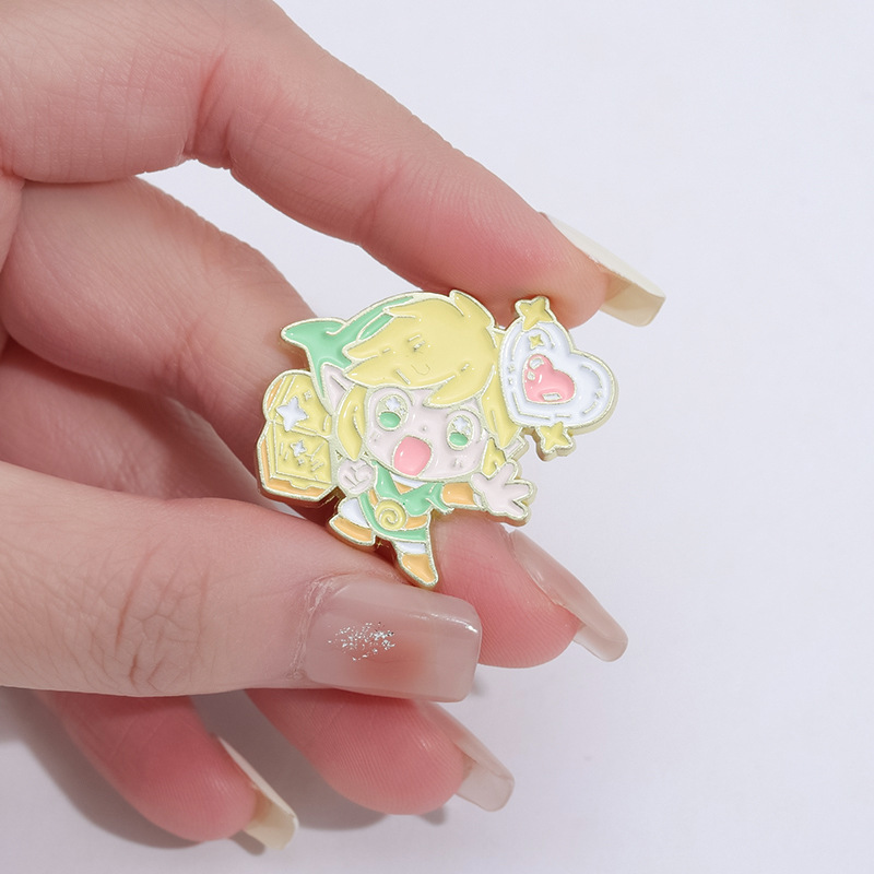 Broches de Esmalte de Jogos de - Women Accessories Trendy avaliação e preço