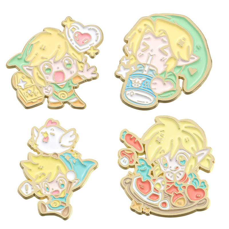 Broches de Esmalte de Jogos de - Women Accessories Trendy avaliação e preço