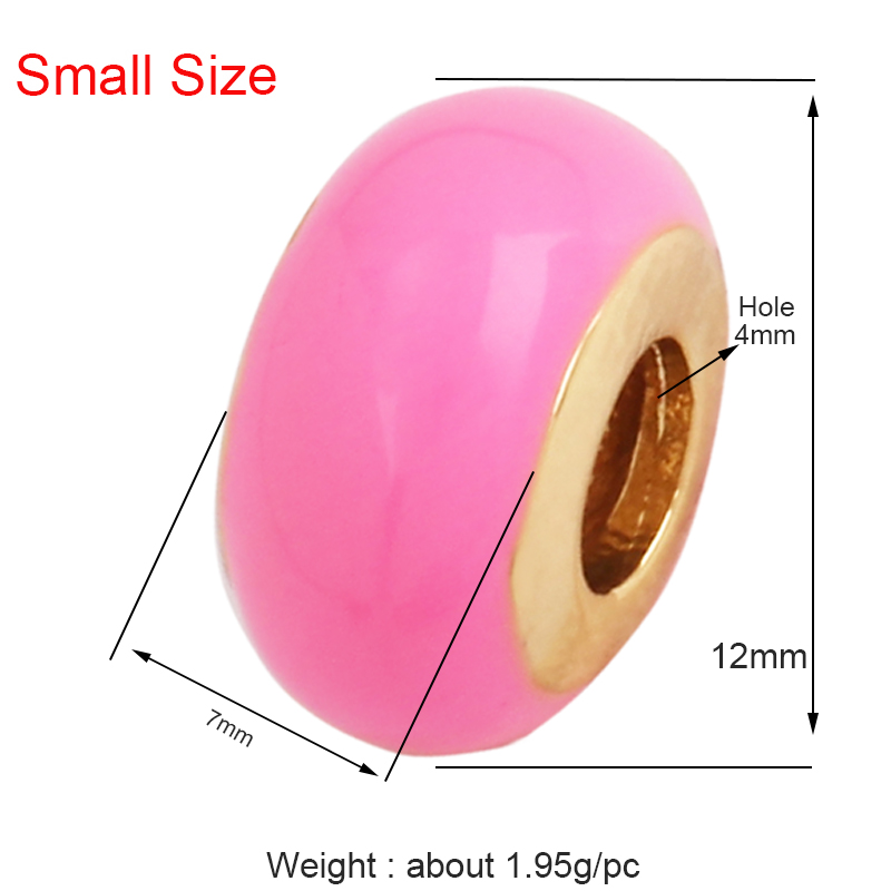 12x7mm europeu colorido esmalt - Women Accessories Pandora avaliação e preço