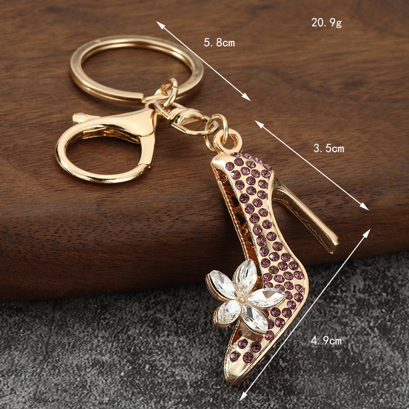 Chaveiro de Salto Alto com Str - Women'S Accessories Amazon avaliação e preço