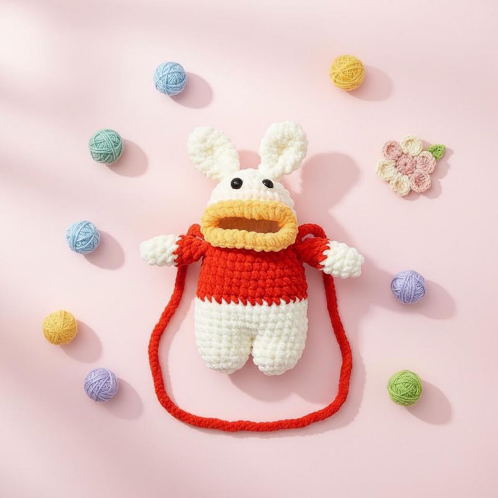 Bolsa de Crochê Sapo Feita à M - Women Accessories Shop avaliação e preço