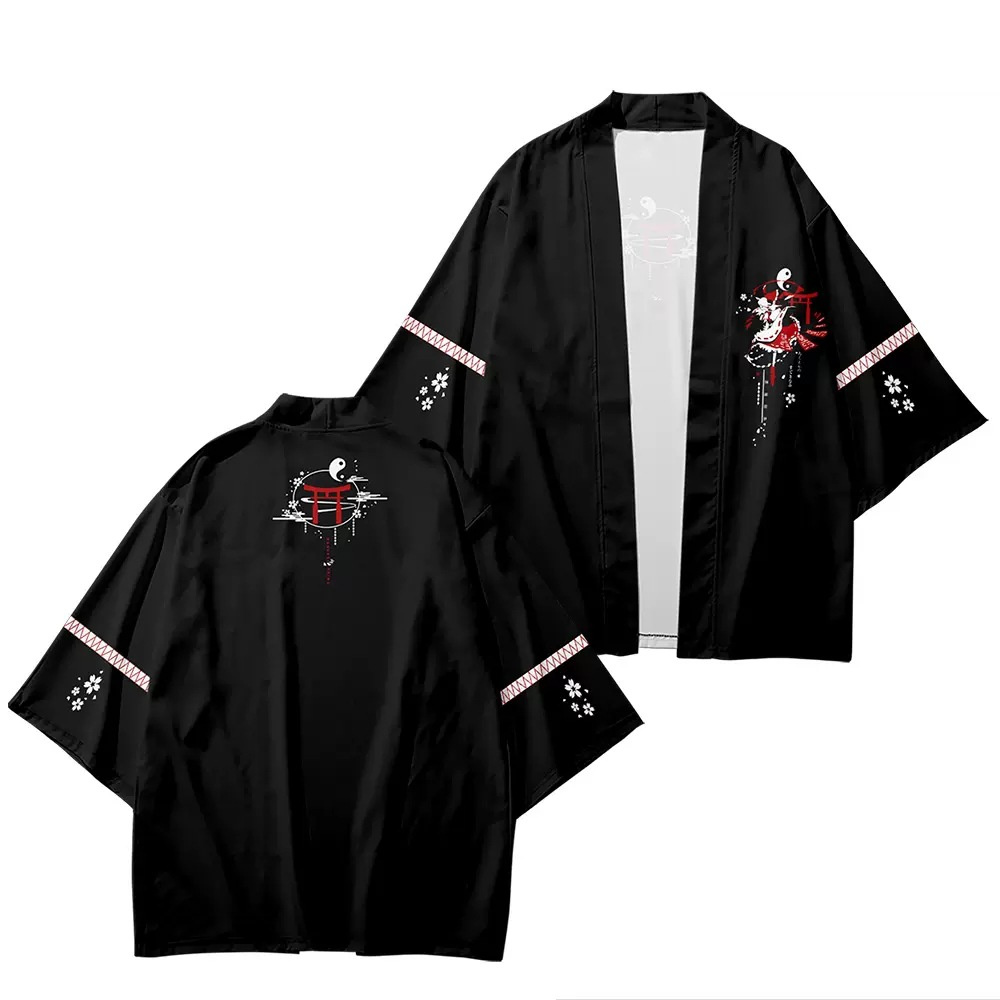 Touhou projeto anime impressão - Women'S Kimono Accessories avaliação e preço