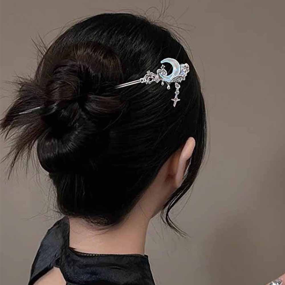 Moonstone estrela lua vara de  - Women Accessories Shop avaliação e preço