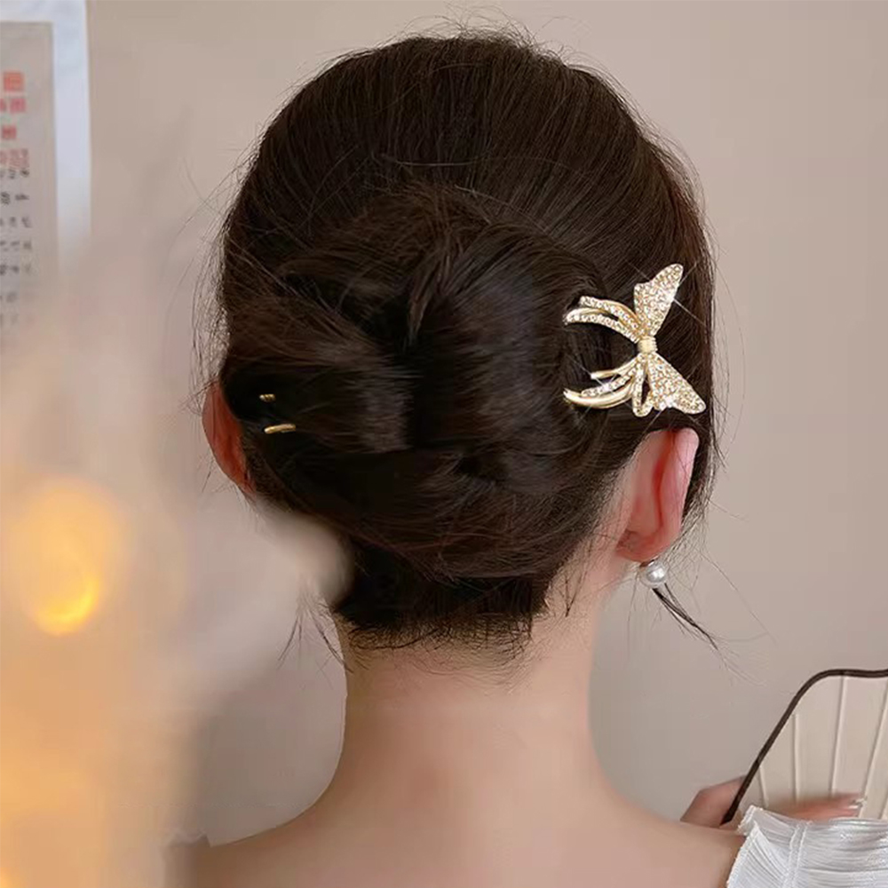 Grampo de Cabelo em Forma de C - Women Accessories Shop avaliação e preço