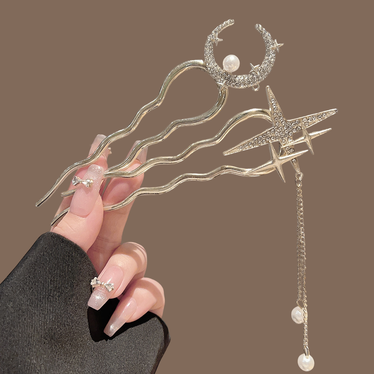 Grampo de Cabelo em Forma de C - Women Accessories Shop avaliação e preço