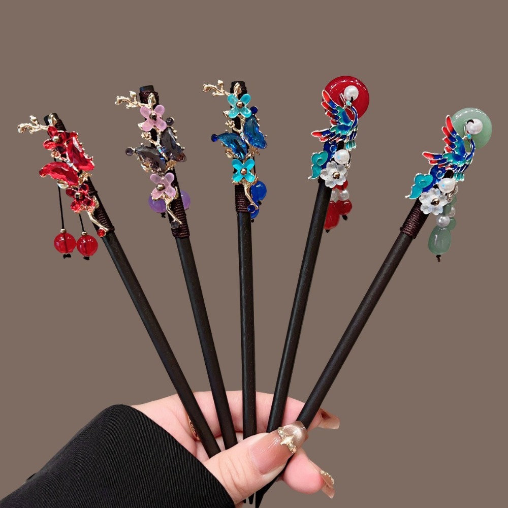 Bastões de cabelo chineses vib - Women Accessories Shop avaliação e preço