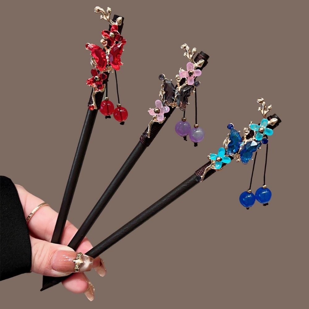 Bastões de cabelo chineses vib - Women Accessories Shop avaliação e preço