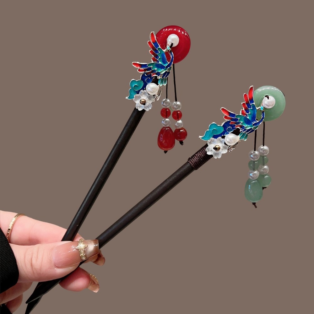 Bastões de cabelo chineses vib - Women Accessories Shop avaliação e preço