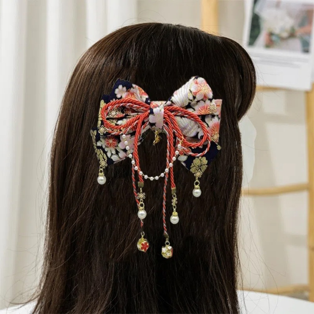 Presilha de Cabelo Estilo Japo - Women'S Kimono Accessories avaliação e preço