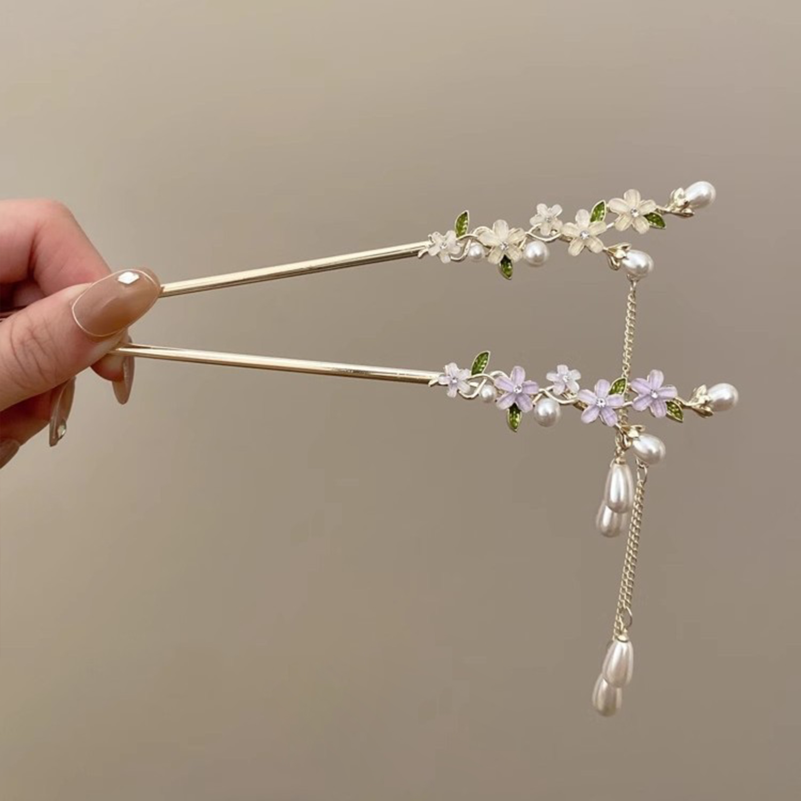 Pauzinho de Cabelo com Fixação - Pearl Hair Pin avaliação e preço