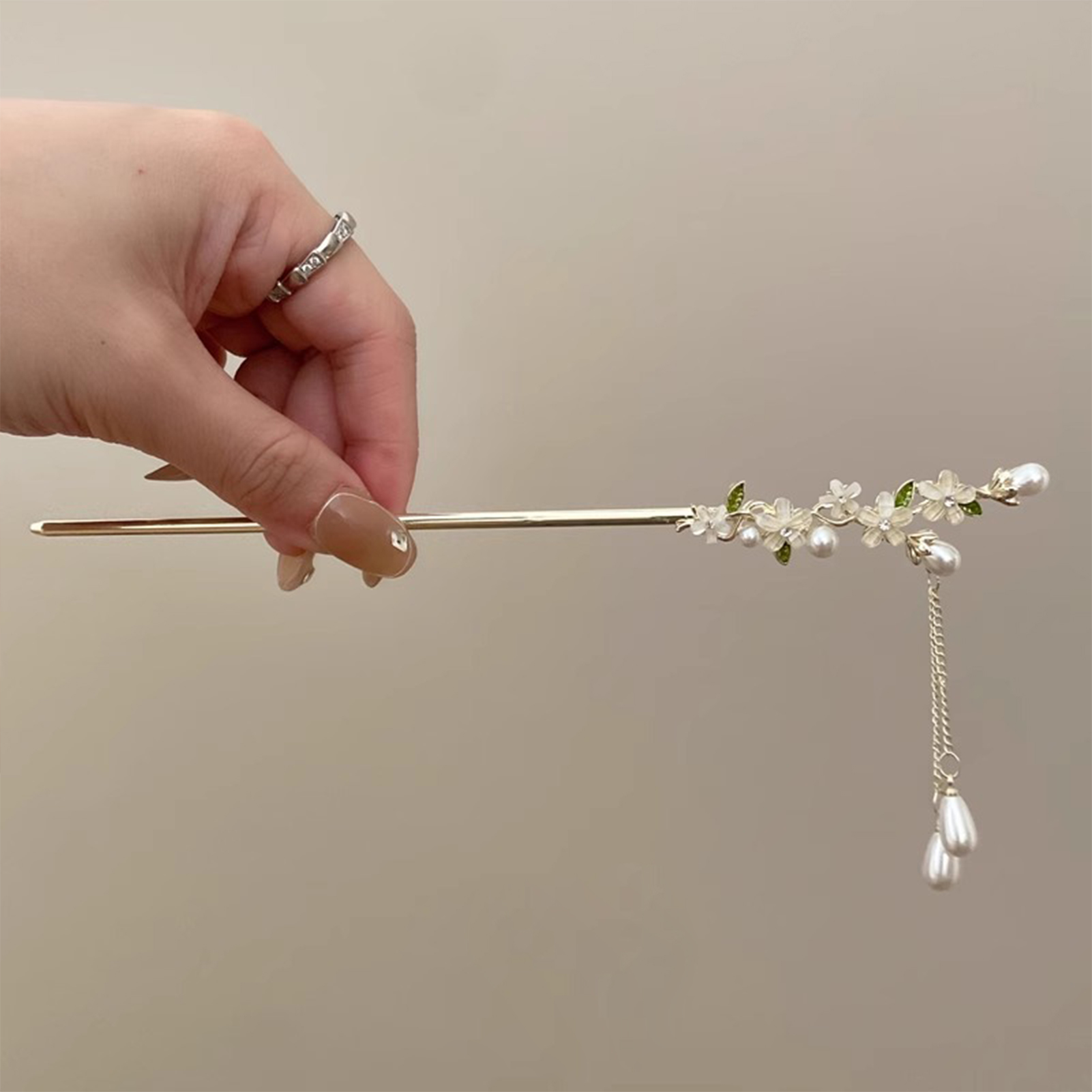 Pauzinho de Cabelo com Fixação - Pearl Hair Pin avaliação e preço