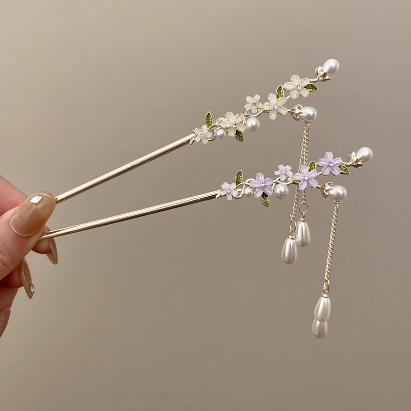 Pauzinho de Cabelo com Fixação - Pearl Hair Pin avaliação e preço