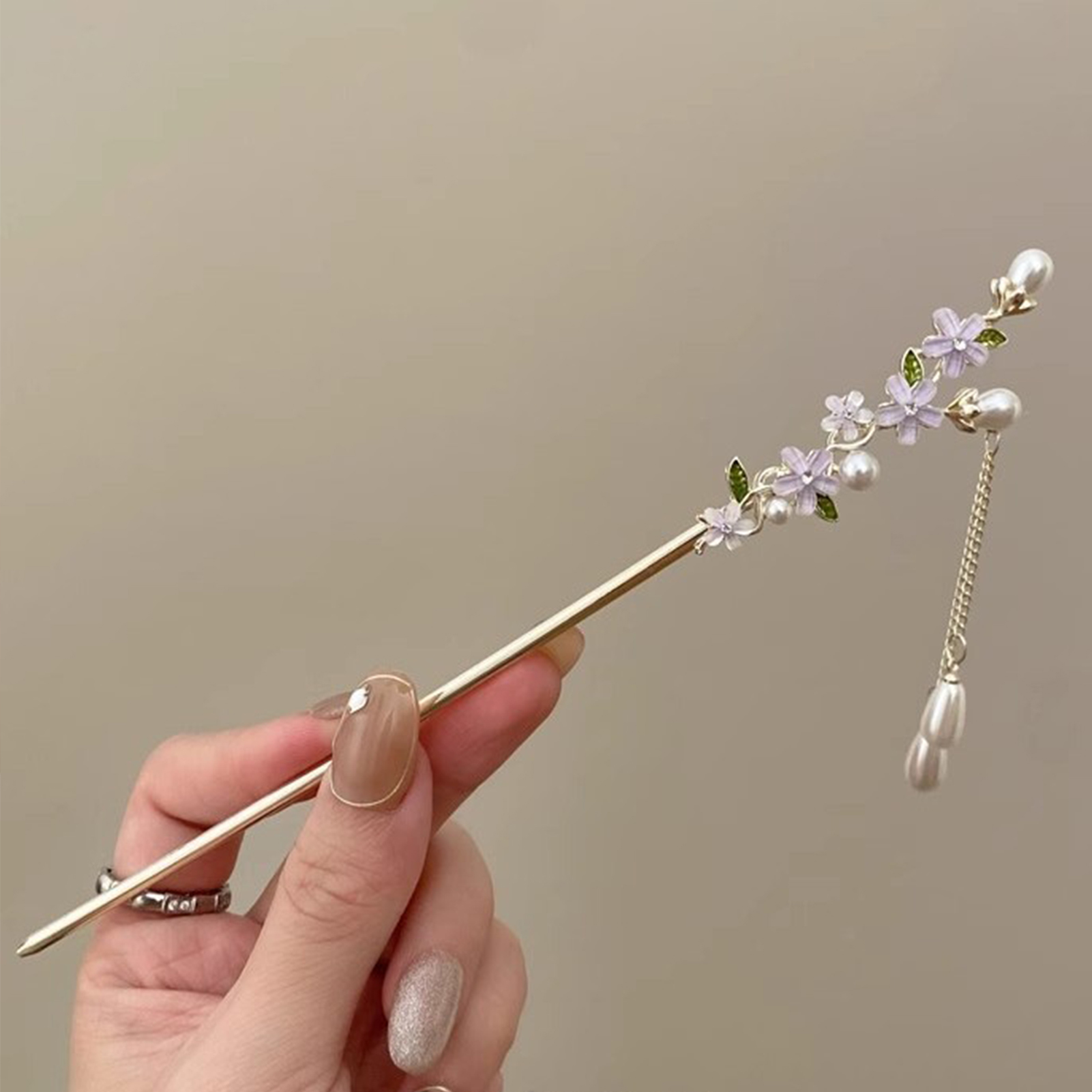Pauzinho de Cabelo com Fixação - Pearl Hair Pin avaliação e preço