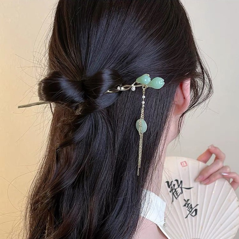 1pc elegante estilo chinês ver - Women Accessories Shop avaliação e preço