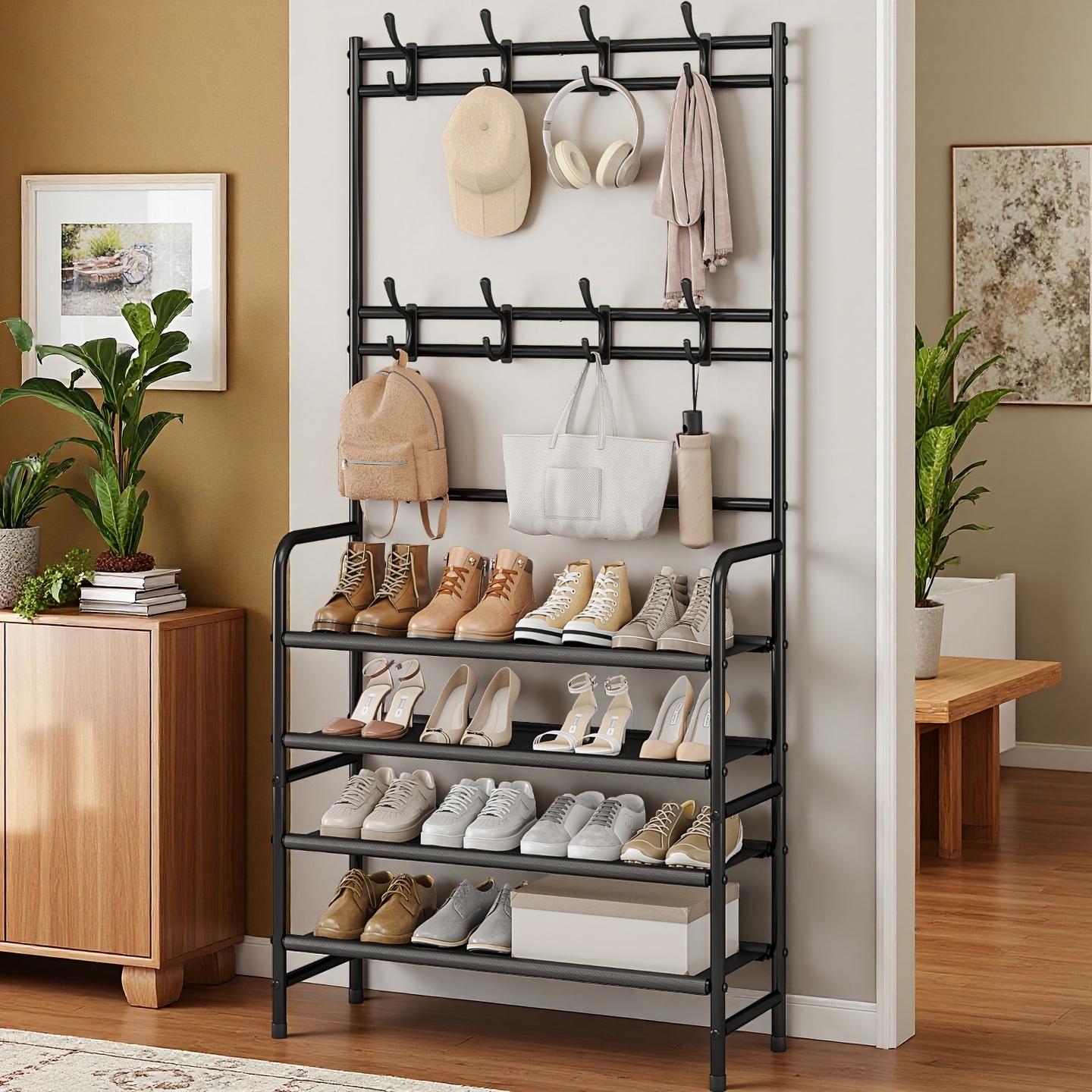 Organizador de Sapatos Metálic - Women'S Accessories Rack Room Shoes avaliação e preço