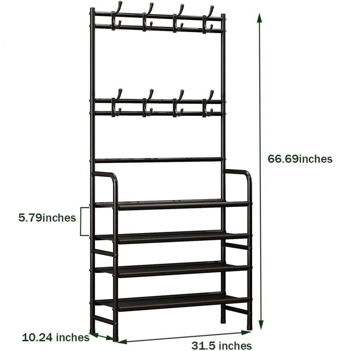 Organizador de Sapatos Metálic - Women'S Accessories Rack Room Shoes avaliação e preço